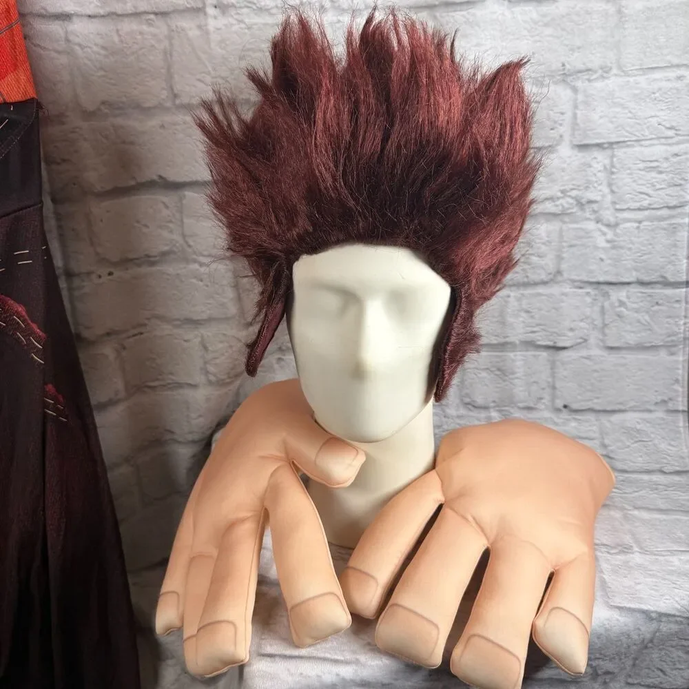 Disney Wreck It Ralph Breaks The Internet Adult L XL 42-46 Halloween Costume Wig - Picture 3 of 16